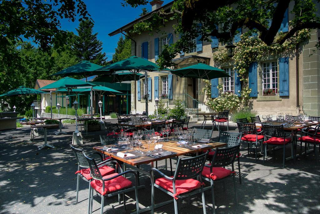 Hostellerie Les Chevreuils Lausanne Bagian luar foto