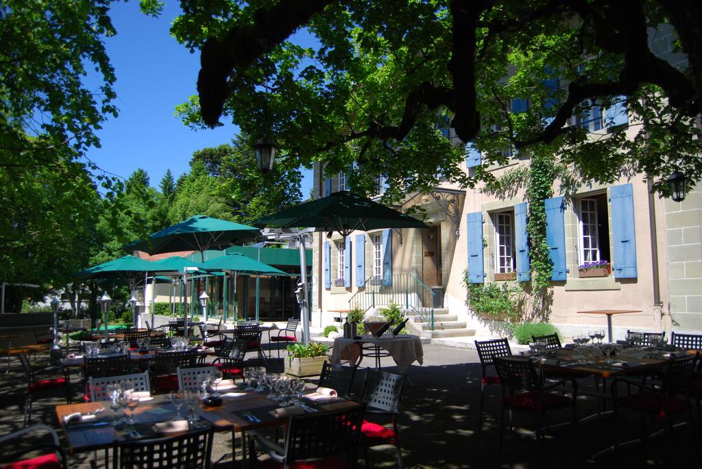 Hostellerie Les Chevreuils Lausanne Bagian luar foto
